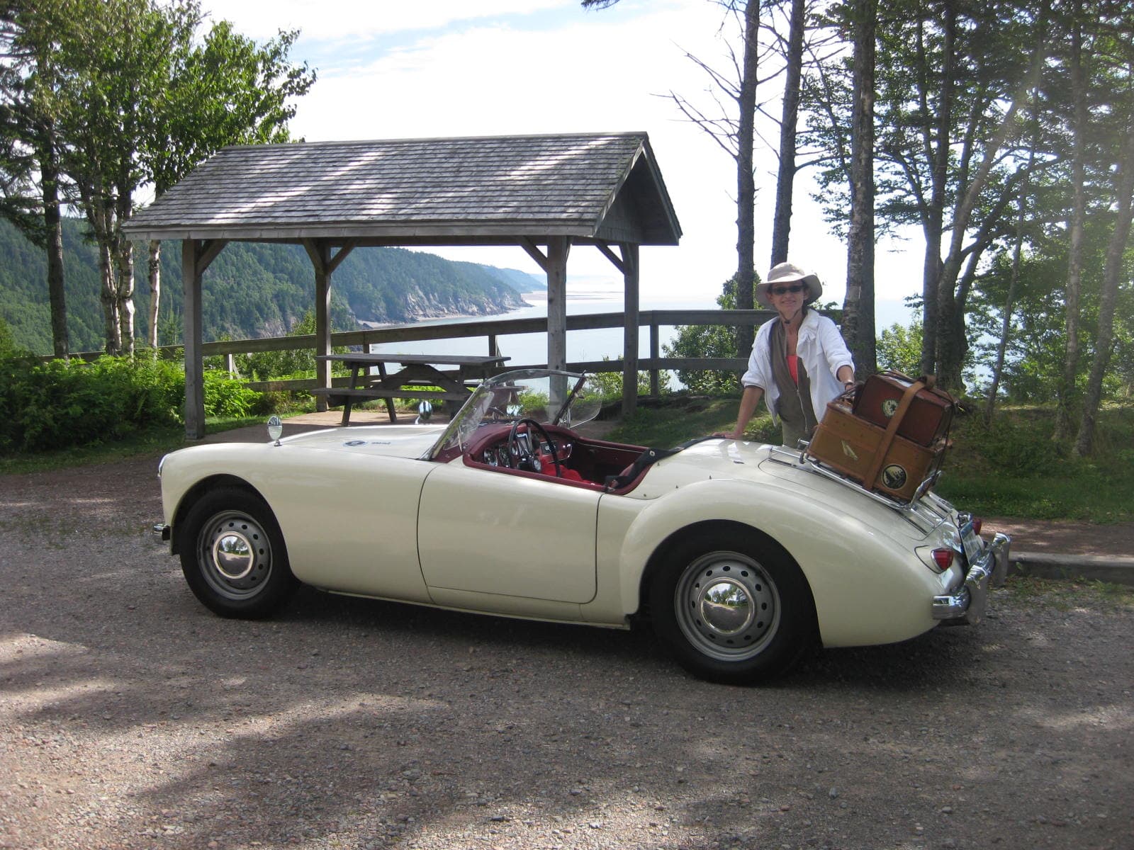 Overlooking Fundy Trail