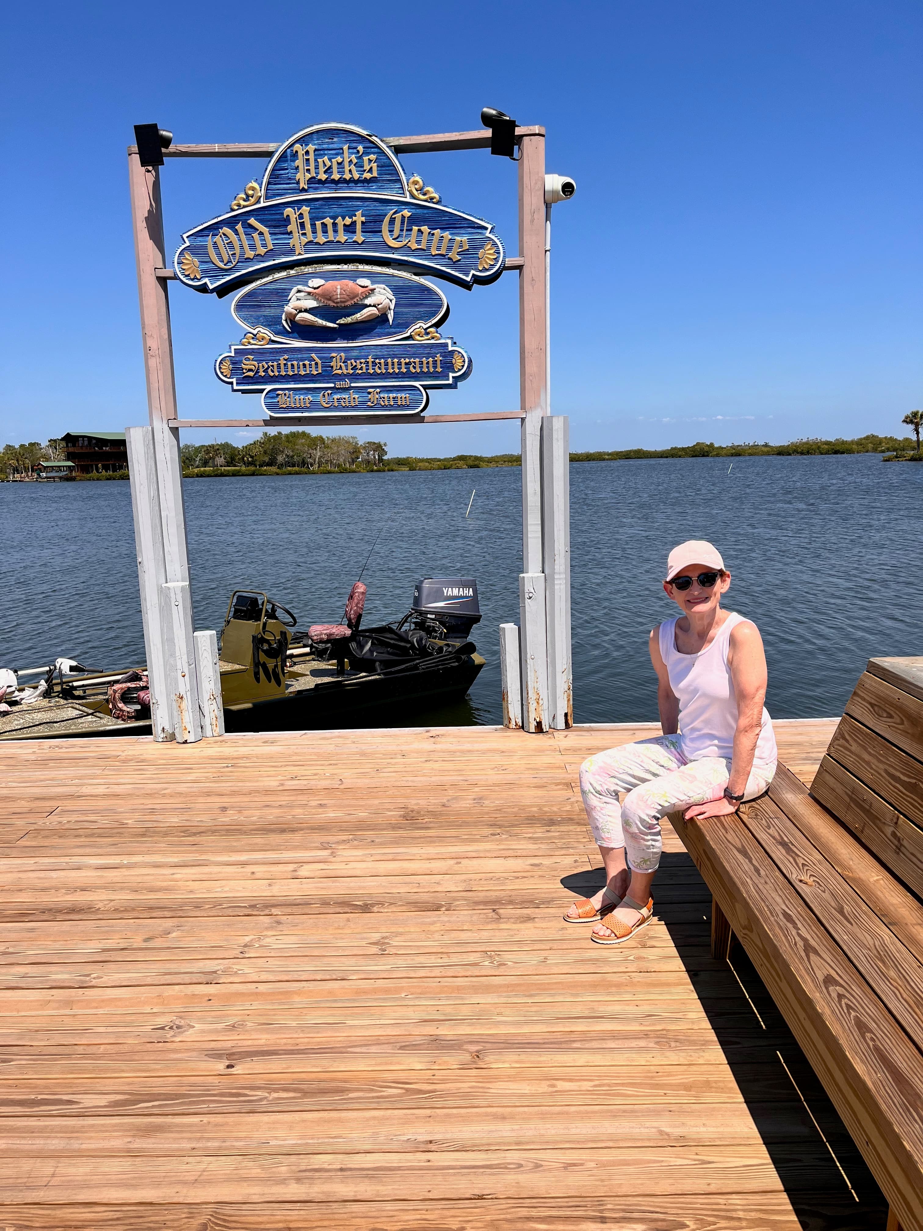 Melon at Peck's Old Port Cove