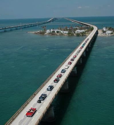 The Caravan to Pigeon Key