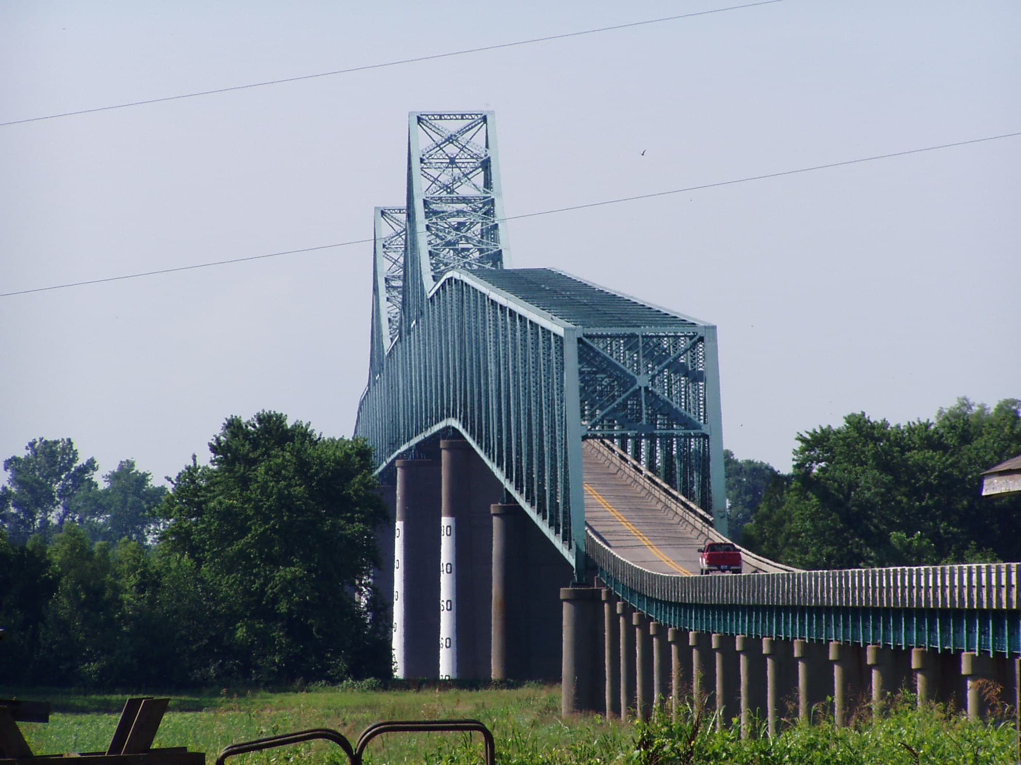 Cairo IL Mississippi Bridge