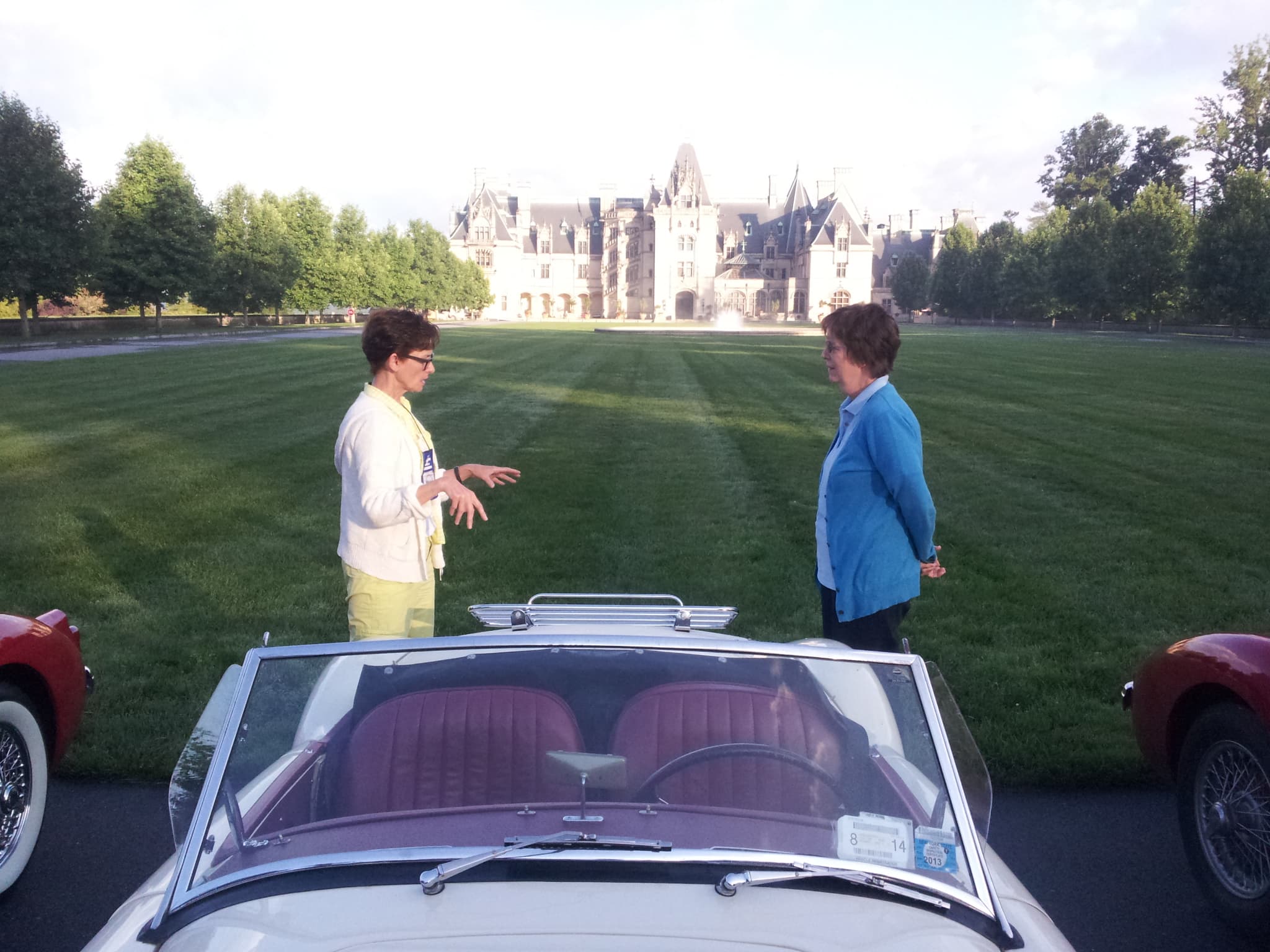 Melon and Alana at Biltmore