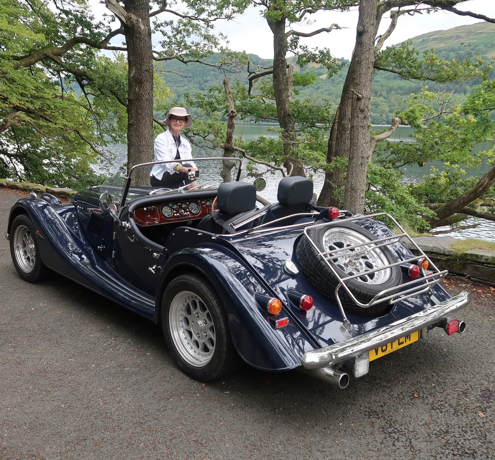 Morgan in Lake District