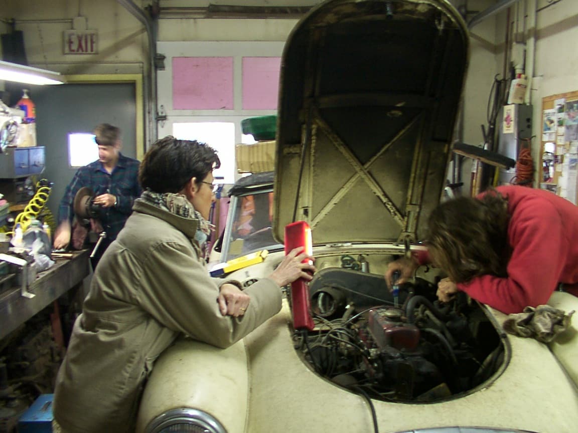 Melon helps with engine